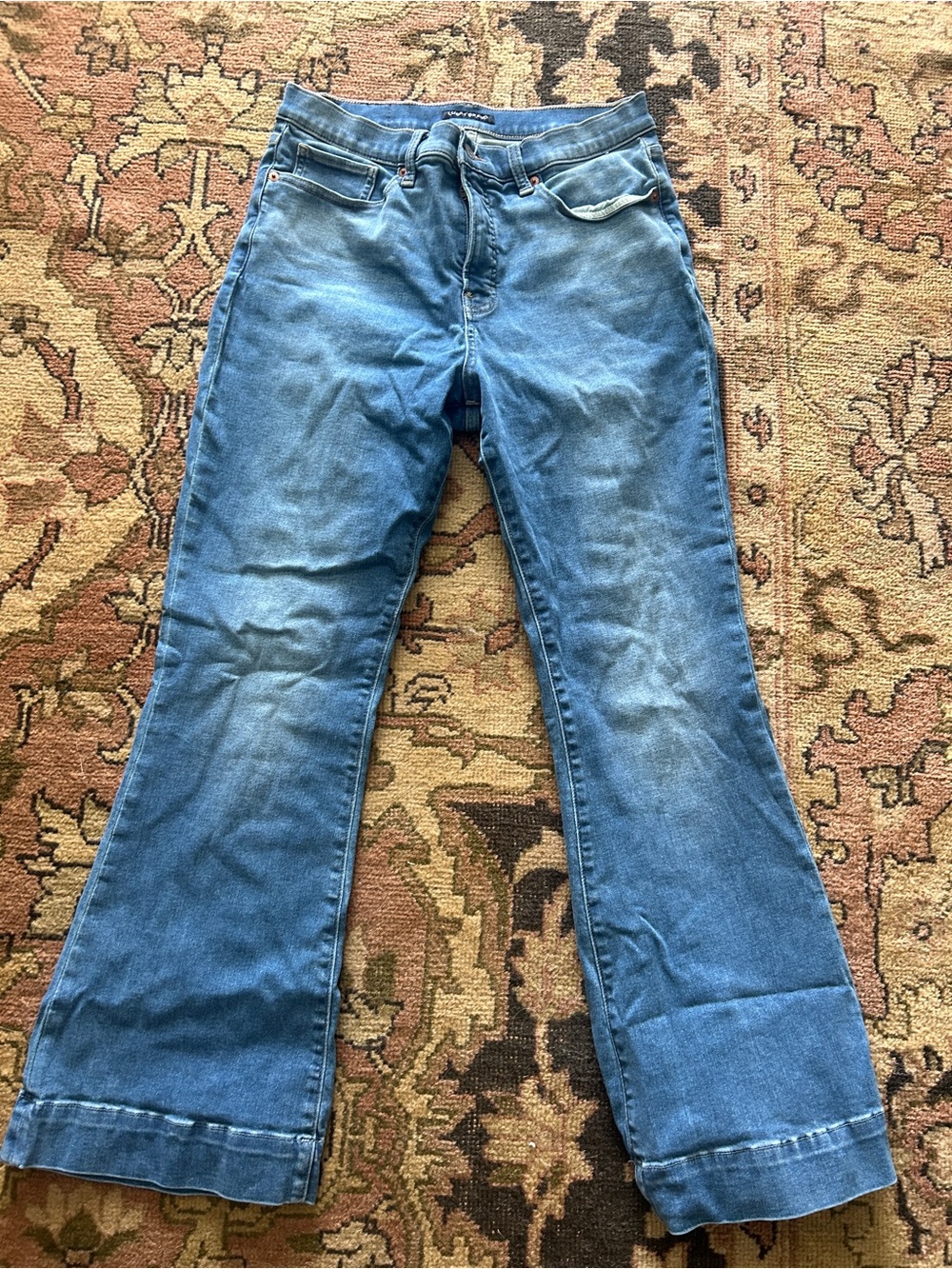 Lucky Brand Medium Blue Flare Jeans